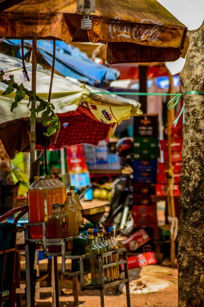 Camboya Siem Reap Una Vista Del Mercado Ciudad — Foto de Stock