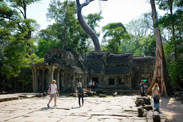 Kambodja Siem Reap Phrom Temple — Stockfoto