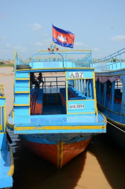 Kamboçya. Siem Reap. Tonle Köyü