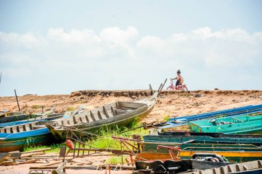 Kamboçya. Siem Reap. Tonle Köyü