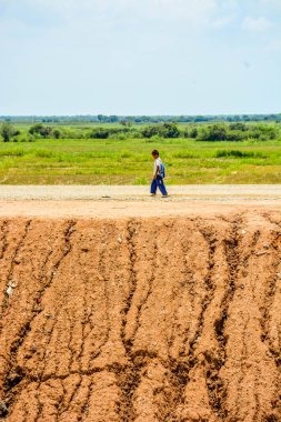 Kamboçya. Siem Reap. Tonle Köyü