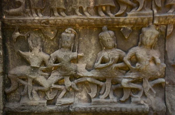 Camboja Siem Reap Templo Phrom — Fotografia de Stock