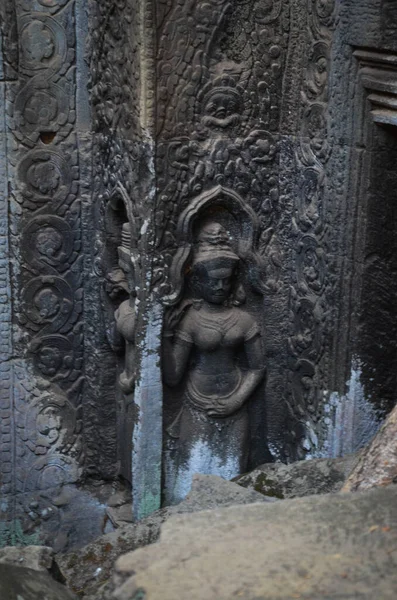 Camboya Siem Reap Templo Phrom — Foto de Stock