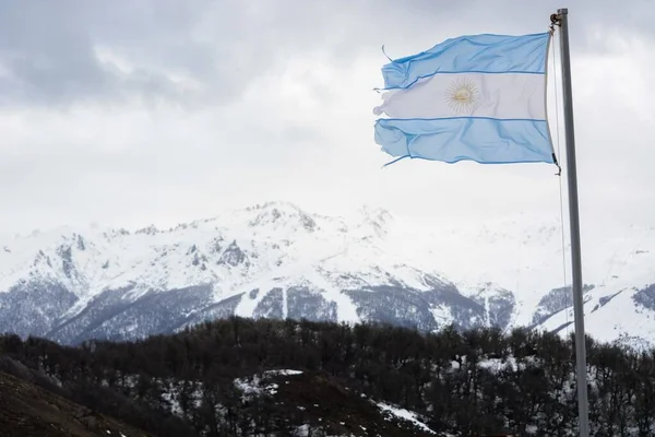 Piękny Widok Cerro Otto Bariloche Argentyna — Zdjęcie stockowe