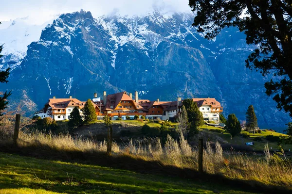 Argentina Bariloche Llao Llao Hotel — Stock fotografie