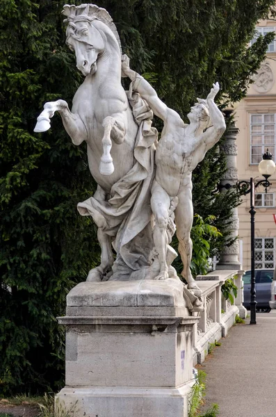 Wiener Stadtarchitektur Österreich — Stockfoto