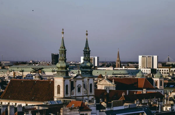 Vídeňská Městská Architektura Rakousko — Stock fotografie