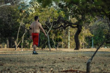 Sarah Kubitschek 'i gündüz vakti park et, Brezilya