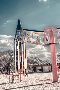 Sarah Kubitschek 'i gündüz vakti park et, Brezilya