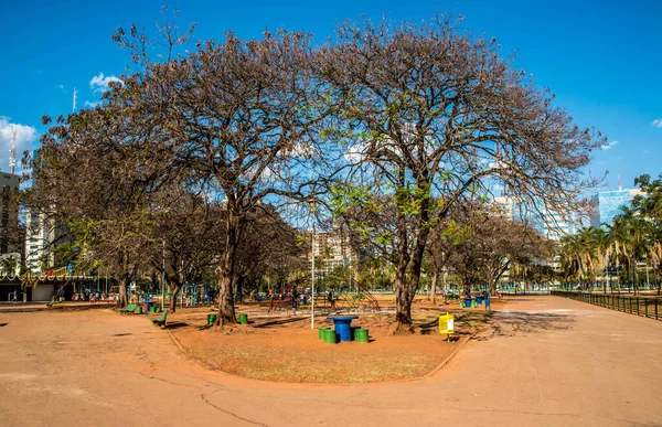 Park Sarah Kubitschek Dzień Brazylia — Zdjęcie stockowe