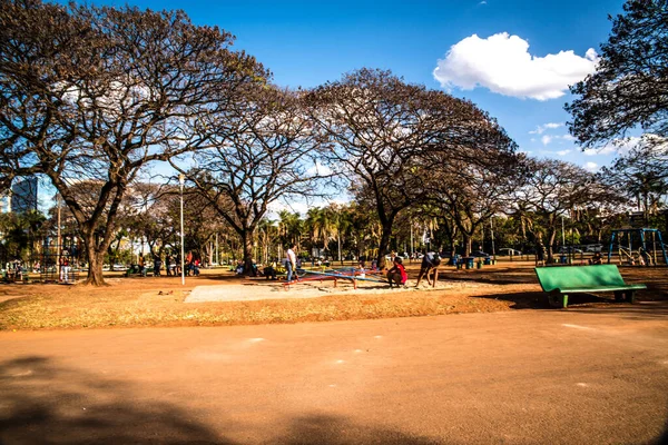 Park Sarah Kubitschek Tagsüber Brasilien — Stockfoto