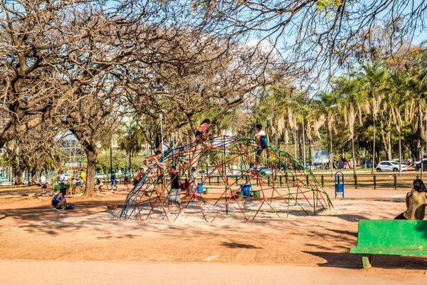 Park Sarah Kubitschek Overdag Brazilië — Stockfoto