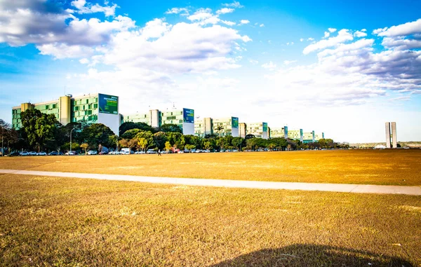 Urban Scene Brasilia Brazil — Stock Photo, Image