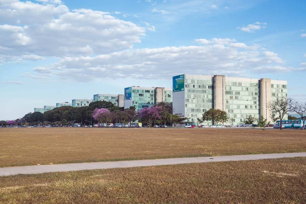 Scena Urbana Brasilia Brasile — Foto Stock