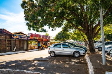 Brasilia 'nın gündüz şehri Brezilya