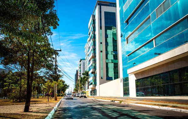 Escena Urbana Brasilia Brasil —  Fotos de Stock