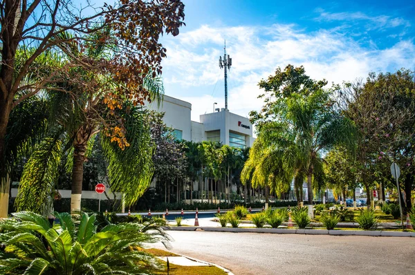 Stadsmiljö Brasilia Brasilien — Stockfoto