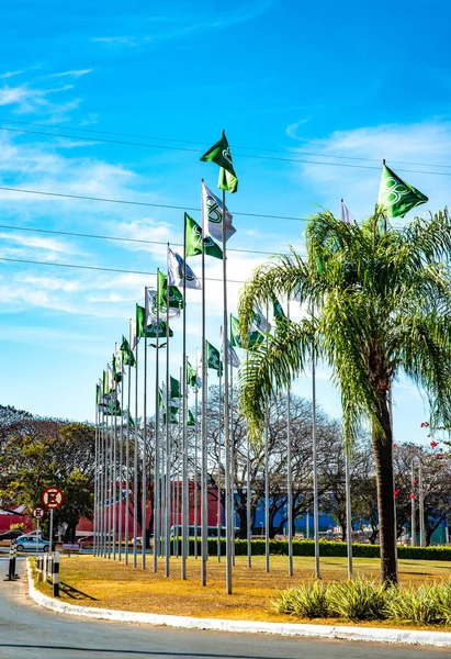 Escena Urbana Brasilia Brasil — Foto de Stock