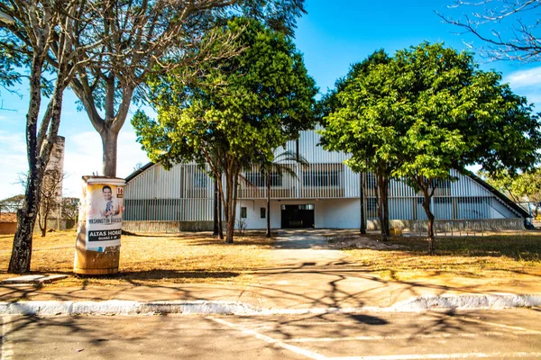 Brasilia Ciudad Día Brasil — Foto de Stock