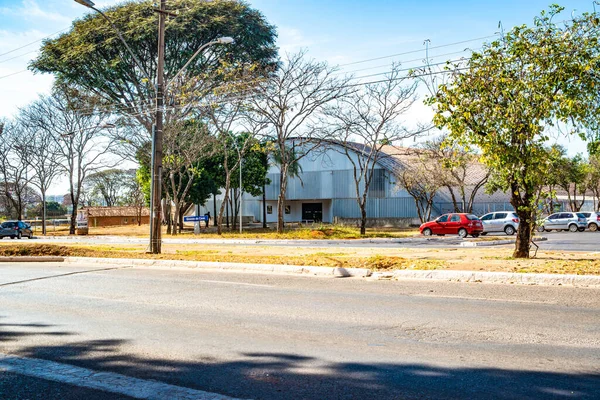 Brasilia Stad Overdag Brazilië — Stockfoto