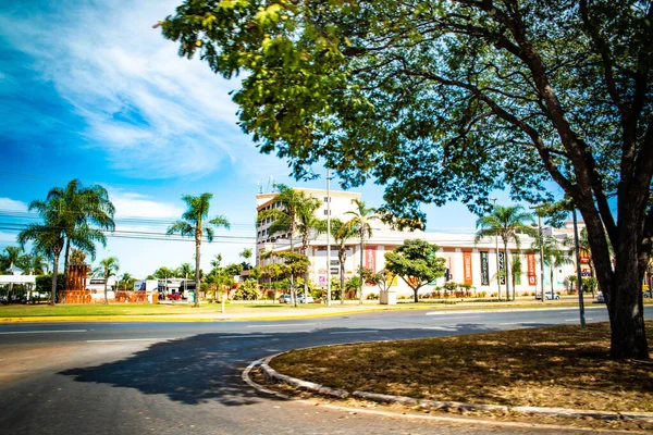 Brasilia Miasto Dzień Brazylia — Zdjęcie stockowe