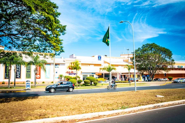 Brasília Cidade Durante Dia Brasil — Fotografia de Stock