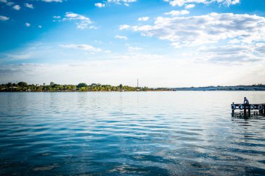 Paranoya Gölü manzarası, Brezilya