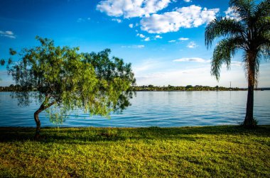 Paranoya Gölü manzarası, Brezilya