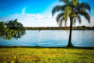 Paranoya Gölü manzarası, Brezilya