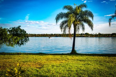 Paranoya Gölü manzarası, Brezilya