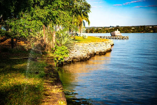 Paranoa Lake Scenic View Brazil — Stock Photo, Image