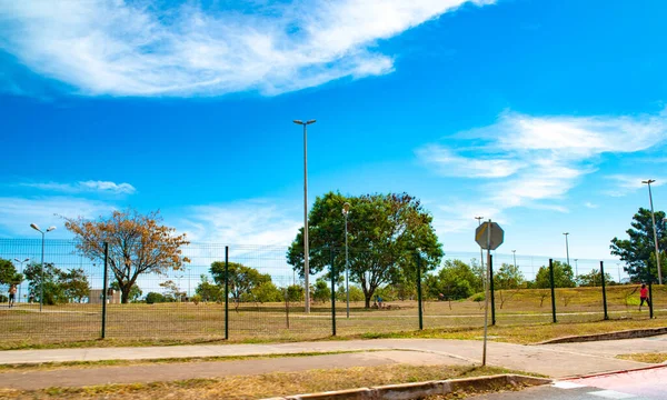 Südwestteil Der Stadt Brasilia Brasilien — Stockfoto