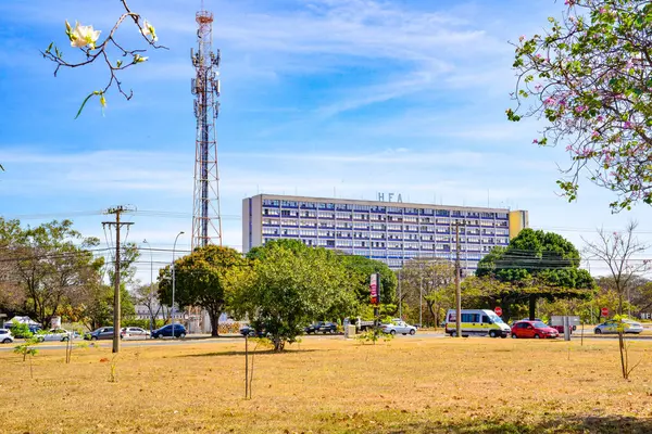 Zuidwestelijke Deel Van Stad Brasilia Brazilië — Stockfoto