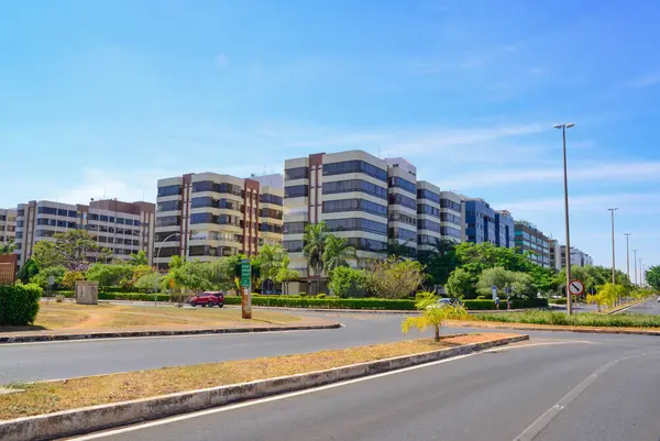 Parte Suroeste Ciudad Brasilia Brasil —  Fotos de Stock