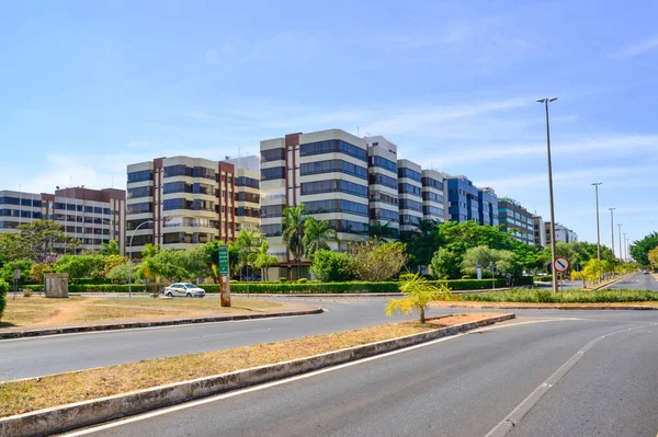 Parte Suroeste Ciudad Brasilia Brasil —  Fotos de Stock