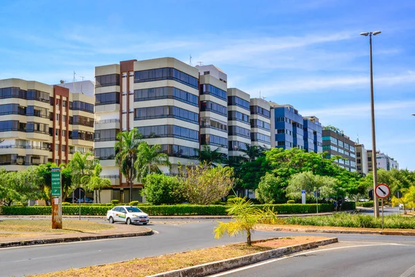 Parte Suroeste Ciudad Brasilia Brasil —  Fotos de Stock