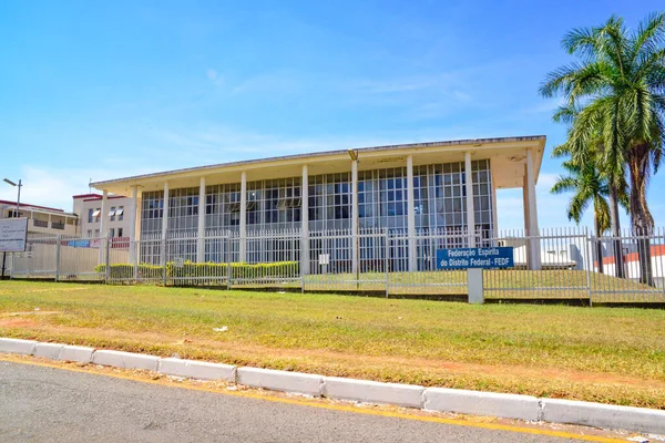 Sydvästra Delen Staden Brasilia Brasilien — Stockfoto