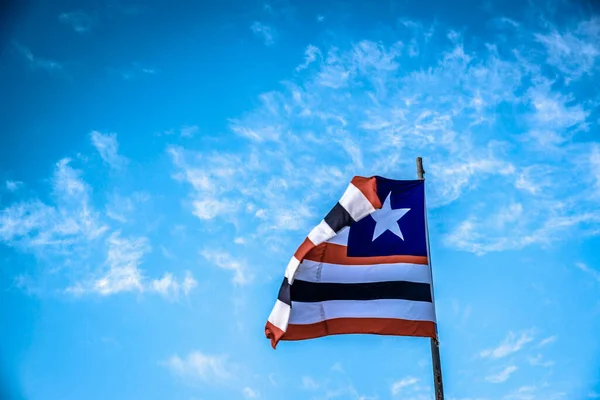 Brazilian State Flags Close — Stock Photo, Image