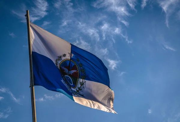 Bandiere Stato Brasiliane Vicino — Foto Stock