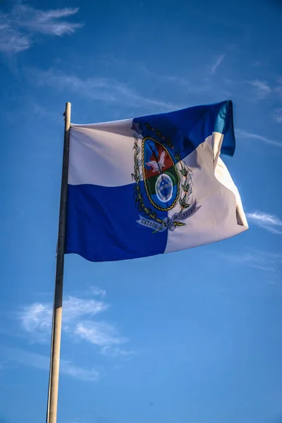 Brazilian State Flags Close — Stock Photo, Image