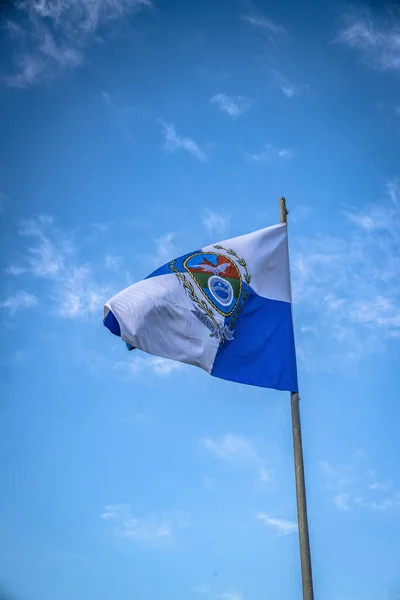 Brazilian State Flags Close — Stock Photo, Image