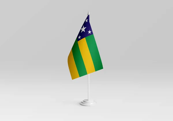 Κοντινή Εικόνα Της Βραζιλιάνικης Σημαίας — Φωτογραφία Αρχείου