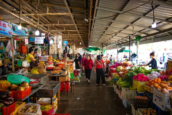 Cena Urbana Phnom Penh Camboja — Fotografia de Stock