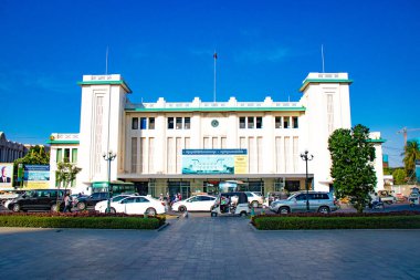 Gündüz Phnom Penh Şehri, Kamboçya 