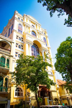Gündüz Phnom Penh Şehri, Kamboçya 