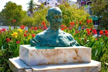 Phnom Penh, Kamboçya 'nın şehir manzarası 