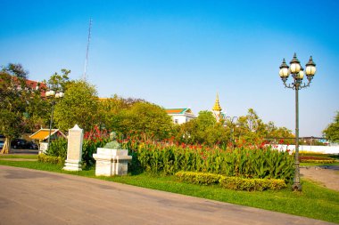 Gündüz Phnom Penh Şehri, Kamboçya 