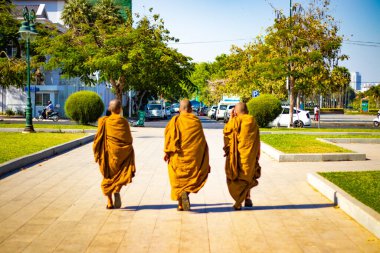 Gündüz Phnom Penh Şehri, Kamboçya 