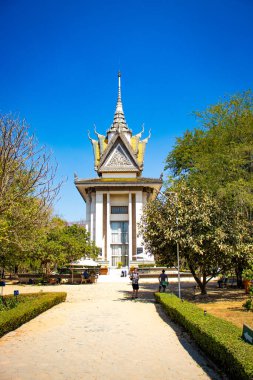 Phnom Penh, Kamboçya 'daki Killing Fields Müzesi 