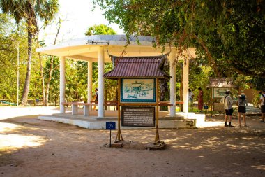 Phnom Penh, Kamboçya 'daki Killing Fields Müzesi 
